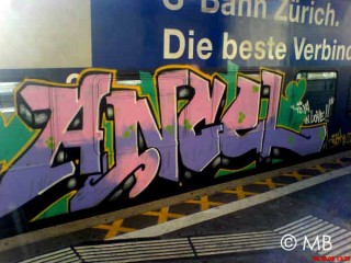 14K Trainbombing Archive 2006
