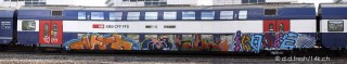 14K Trainbombing Archive 2007
