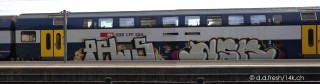 14K Trainbombing Archive 2009