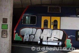 14K Trainbombing Archive 2007