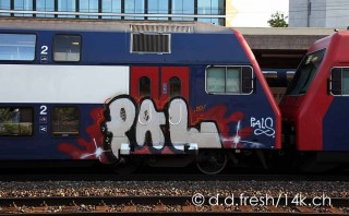 14K Trainbombing Archive 2009