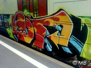 14K Trainbombing Archive 2006