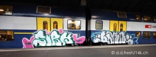 14K Trainbombing Archive 2007