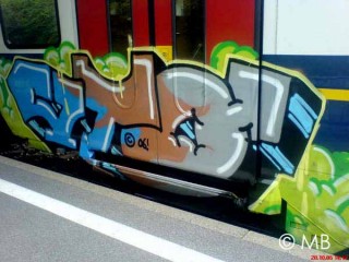 14K Trainbombing Archive 2006