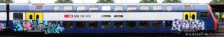 14K Trainbombing Archive 2009