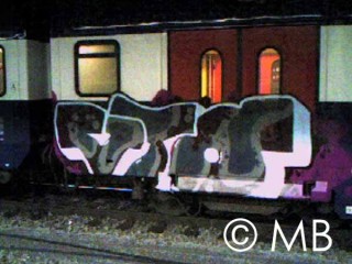 14K Trainbombing Archive 2006