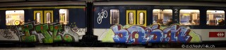 14K Trainbombing Archive 2007