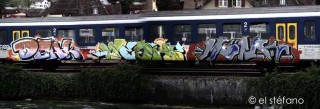 14K Trainbombing Archive 2006