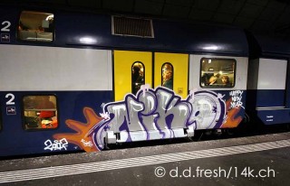 14K Trainbombing Archive 2007