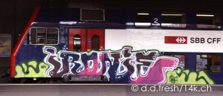 14K Trainbombing Archive 2007