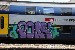 14K Trainbombing Archive 2009