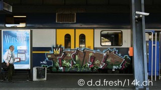 14K Trainbombing Archive 2007