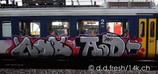 14K Trainbombing Archive 2007