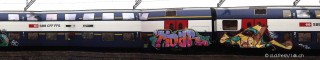 14K Trainbombing Archive 2009