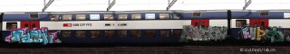 14K Trainbombing Archive 2009