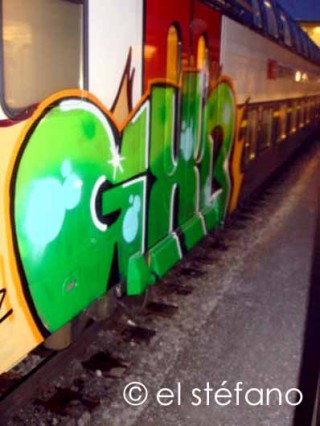14K Trainbombing Archive 2007