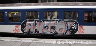 14K Trainbombing Archive 2007