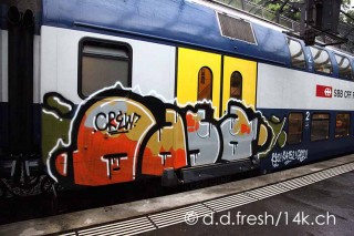 14K Trainbombing Archive 2009