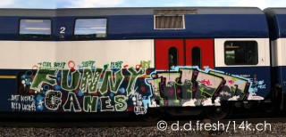 14K Trainbombing Archive 2007