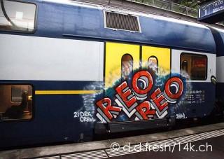 14K Trainbombing Archive 2009