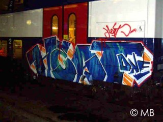 14K Trainbombing Archive 2007