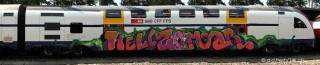 14K Trainbombing Archive 2009