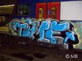 14K Trainbombing Archive 2007