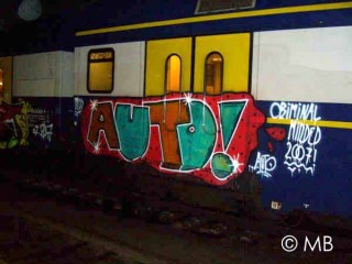 14K Trainbombing Archive 2007