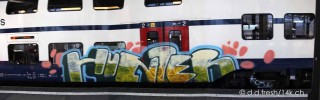 14K Trainbombing Archive 2009