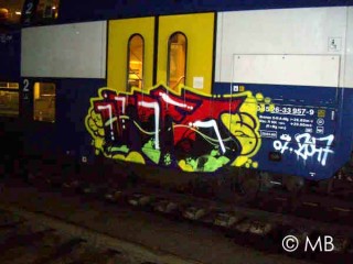 14K Trainbombing Archive 2007