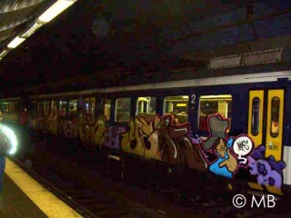 14K Trainbombing Archive 2007