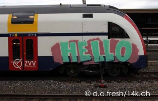 14K Trainbombing Archive 2009