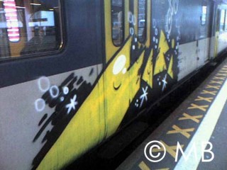 14K Trainbombing Archive 2007