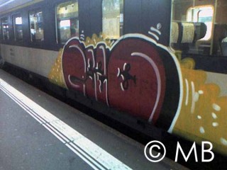 14K Trainbombing Archive 2007