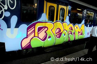 14K Trainbombing Archive 2009