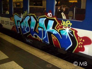 14K Trainbombing Archive 2007