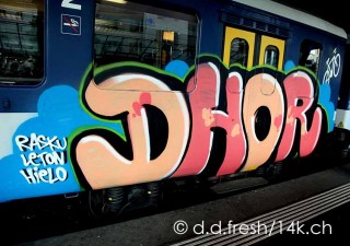 14K Trainbombing Archive 2009