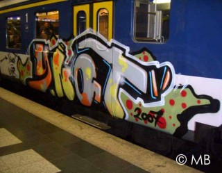 14K Trainbombing Archive 2007