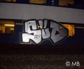 14K Trainbombing Archive 2007