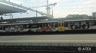 14K Trainbombing Archive 2009