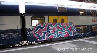 14K Trainbombing Archive 2009