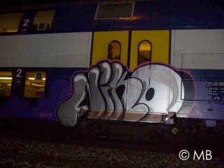 14K Trainbombing Archive 2007