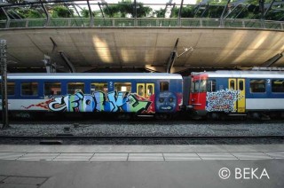 14K Trainbombing Archive 2009