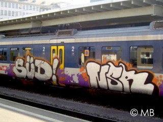 14K Trainbombing Archive 2007