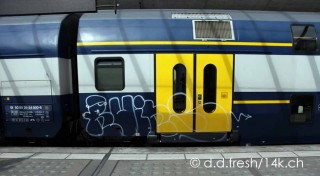 14K Trainbombing Archive 2009