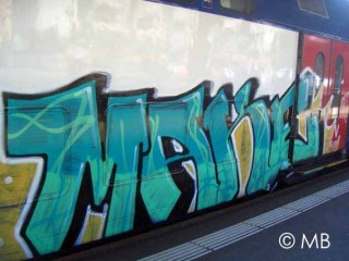 14K Trainbombing Archive 2007