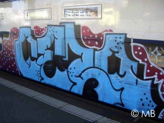 14K Trainbombing Archive 2007