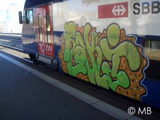 14K Trainbombing Archive 2007