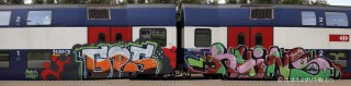 14K Trainbombing Archive 2009