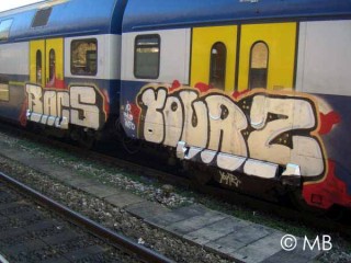 14K Trainbombing Archive 2007